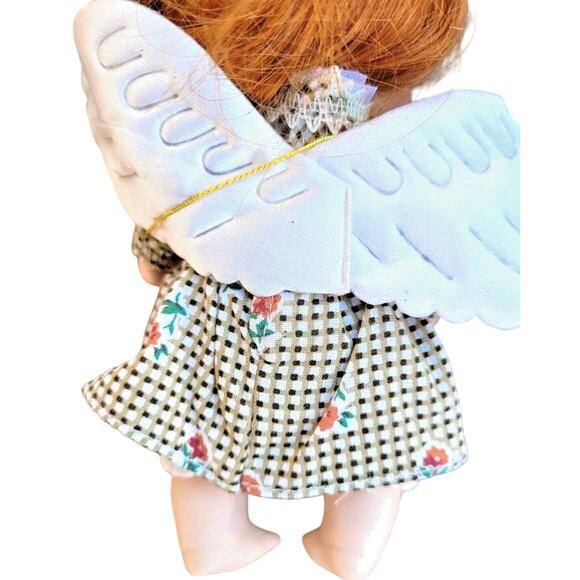 Show Stoppers Porcelain Dolls 6" Redhead Angel Collectible Doll - Picture 6 of 9